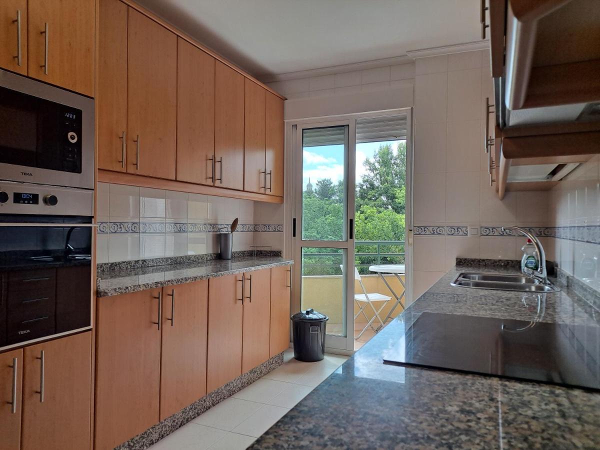 Apartamento Con Vistas, Amplio Y Luminoso Monforte De Lemos Εξωτερικό φωτογραφία